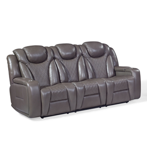 D9552ER Leather Power Recliner sofa