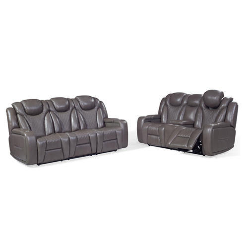 D9552ER Leather Power Recliner sofa
