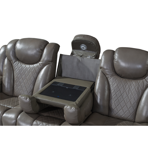 D9552ER Leather Power Recliner sofa