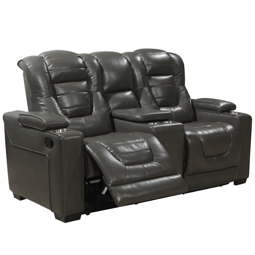 D9552ER Leather Power Recliner sofa