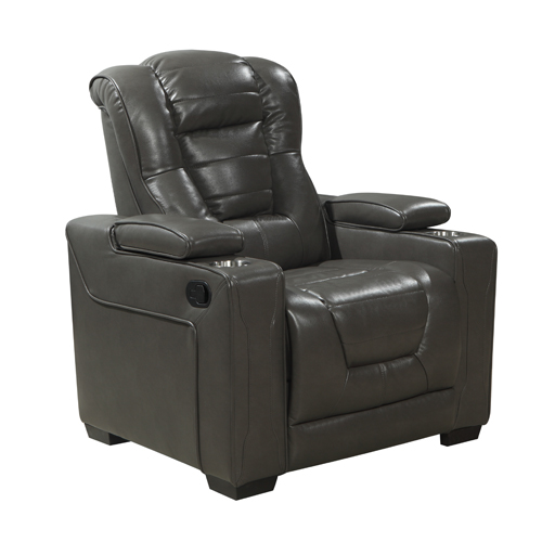 D9552ER Leather Power Recliner sofa