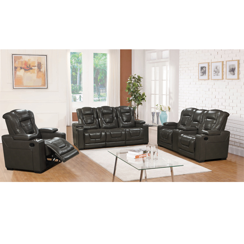 D9552ER Leather Power Recliner sofa