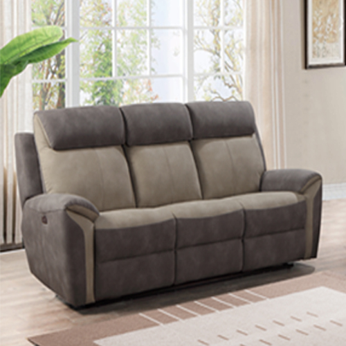 D9636ER Fabric Power Recliner Sofa