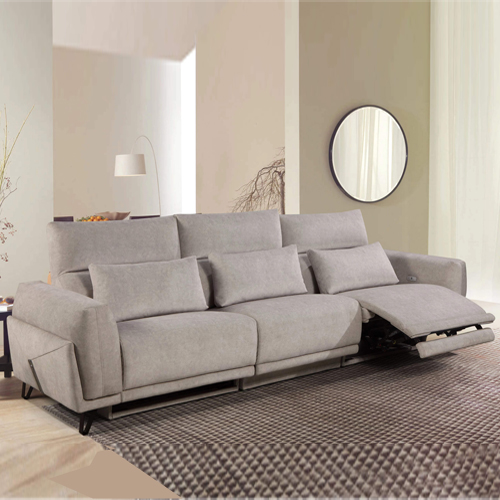 D9812ER Fabric Power Recliner 4seater